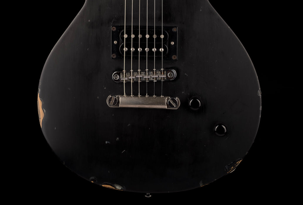 Pre Owned GMP Pawn Shop Special With Bare Knuckle Emerald Humbucker With Gig Bag