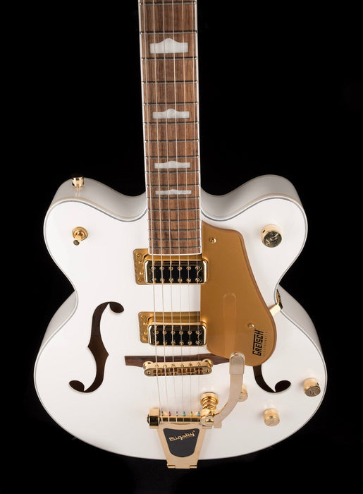 Used Gretsch G5422TG Electromatic Classic Hollow Body Double-Cut Snowcrest White