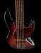 Used 2012 Fender American Standard Jazz Bass V 3-Tone Sunburst with OHSC