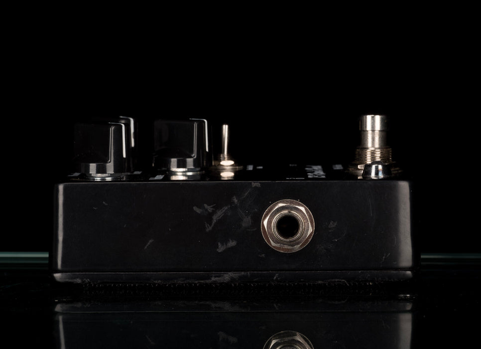 Used Vick Audio 73 Ram's Head Fuzz Guitar Effect Pedal With Box