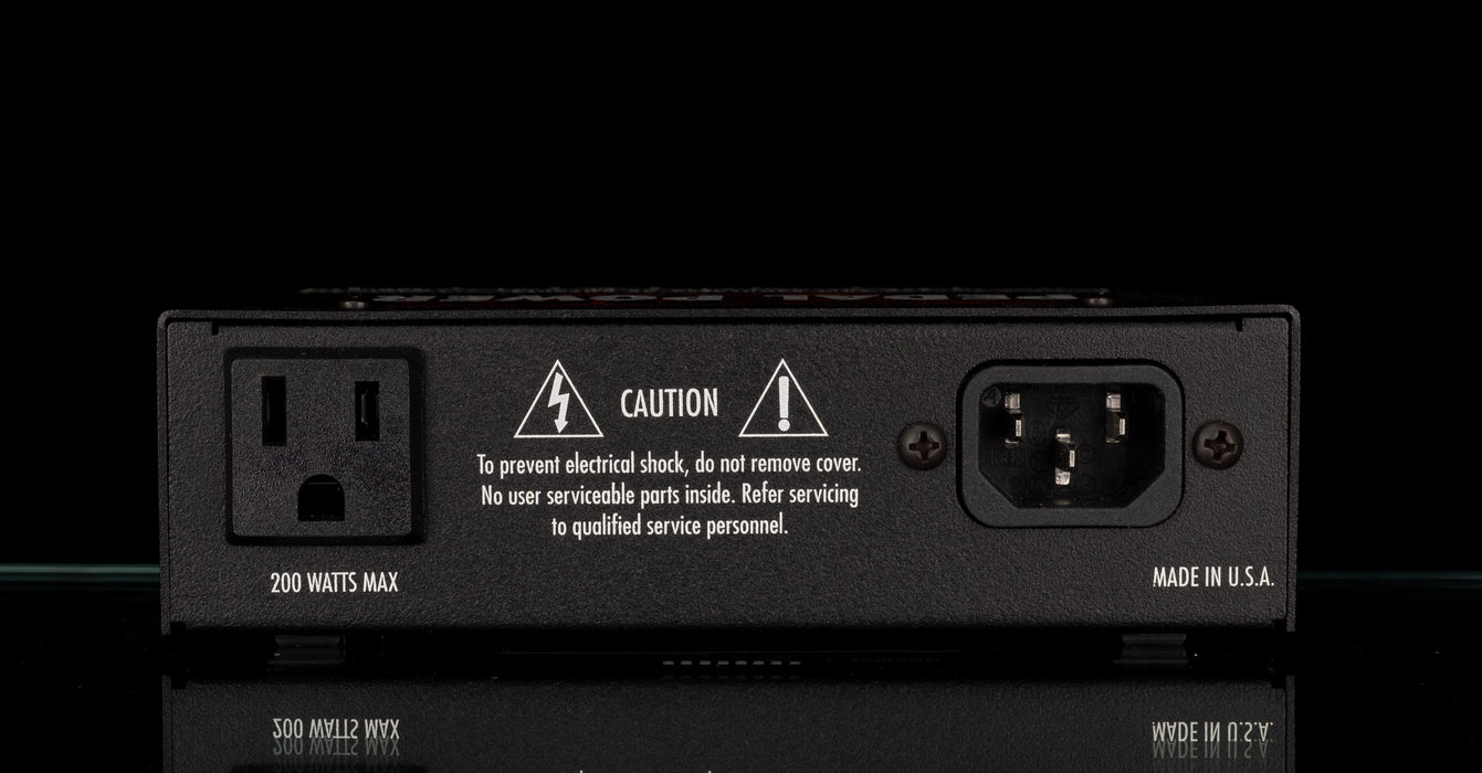 Used Voodoo Lab Pedal Power 2 Plus Power Supply Guitar Effect Pedal With Box