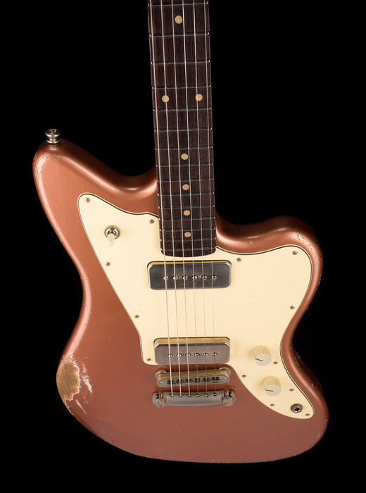 Fano Oltre Series JM6 P90 Heavy Distress Copper with Gig Bag