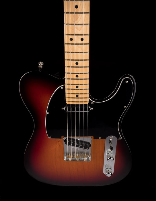 Pre Owned 2015 Fender American Special Maple Neck Telecaster 3-Tone Sunburst With HSC