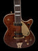 Gretsch Custom Shop Masterbuilt G6128CS 1954 Duo Jet NOS Brazilian Rosewood Curly Maple Walnut Stain