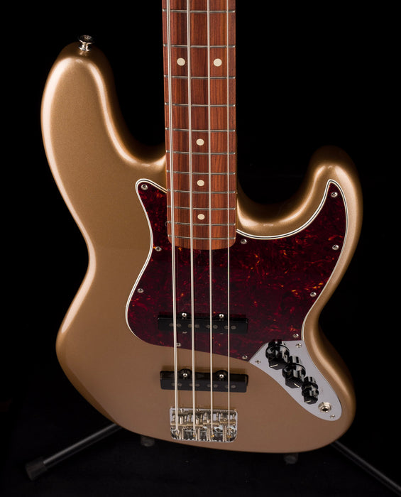 Fender Vintera '60s Jazz Bass Firemist Gold With Gig Bag ***B-STOCK***