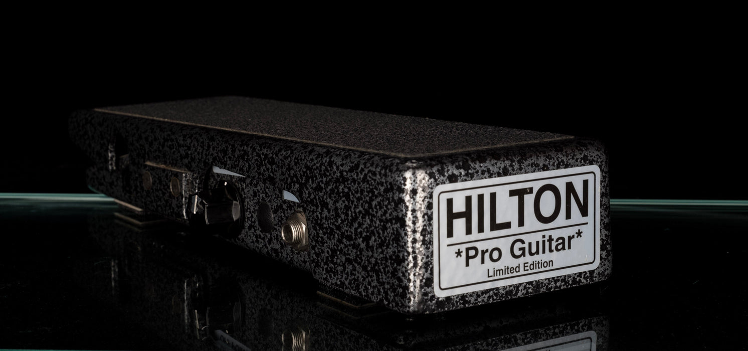 hilton volume pedal Used Hilton Limited Edition Pro Guitar Volume Pedal — Truetone Music