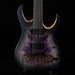 Mayones Duvell Elite 7 String Galaxy Eye Purple Satine Electric Guitar With Case
