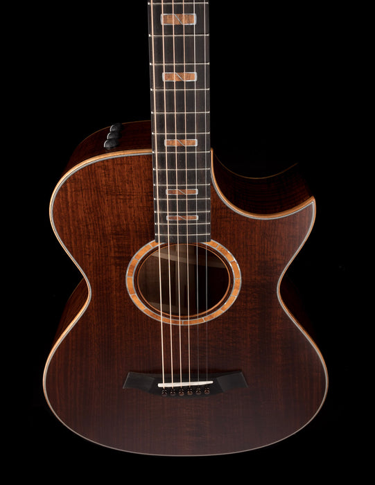 Taylor Custom Grand Concert 12 Fret Figured Blackwood with Case