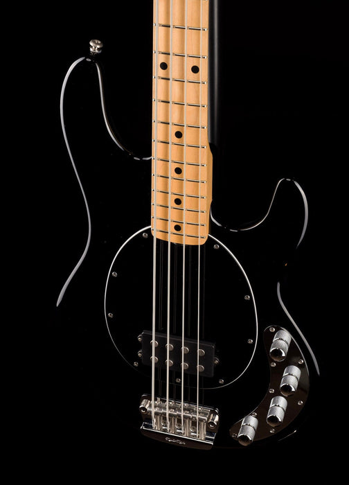 Pre-owned 2015 Music Man StingRay 3 EQ H Black with OHSC