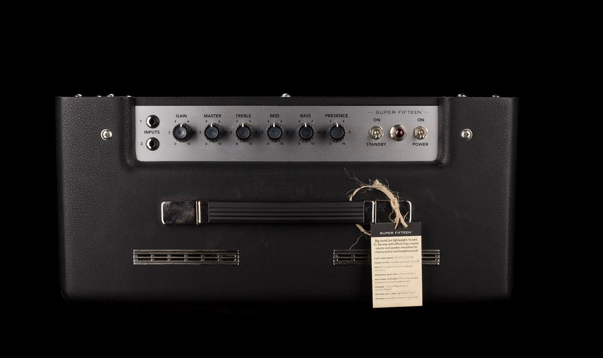 Pre Owned Magnatone Super Fifteen 1x12" Guitar Amp Combo