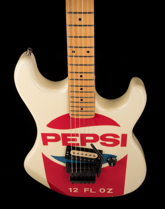 Used Kramer Baretta Pepsi Limited Edition with OHSC