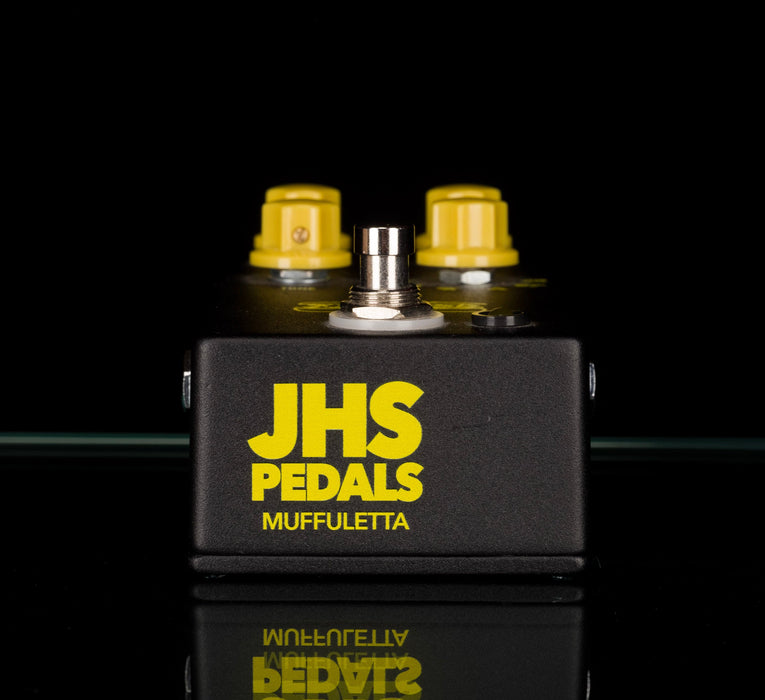 Used JHS Muffuletta Distortion / Fuzz Pedal with Box