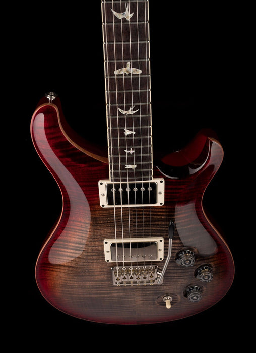 Used PRS DGT Charcoal Cherry Burst with OHSC