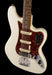 Used '20 Fender Custom Shop Bass VI Journeyman Relic Aged Olympic White w/ OHSC