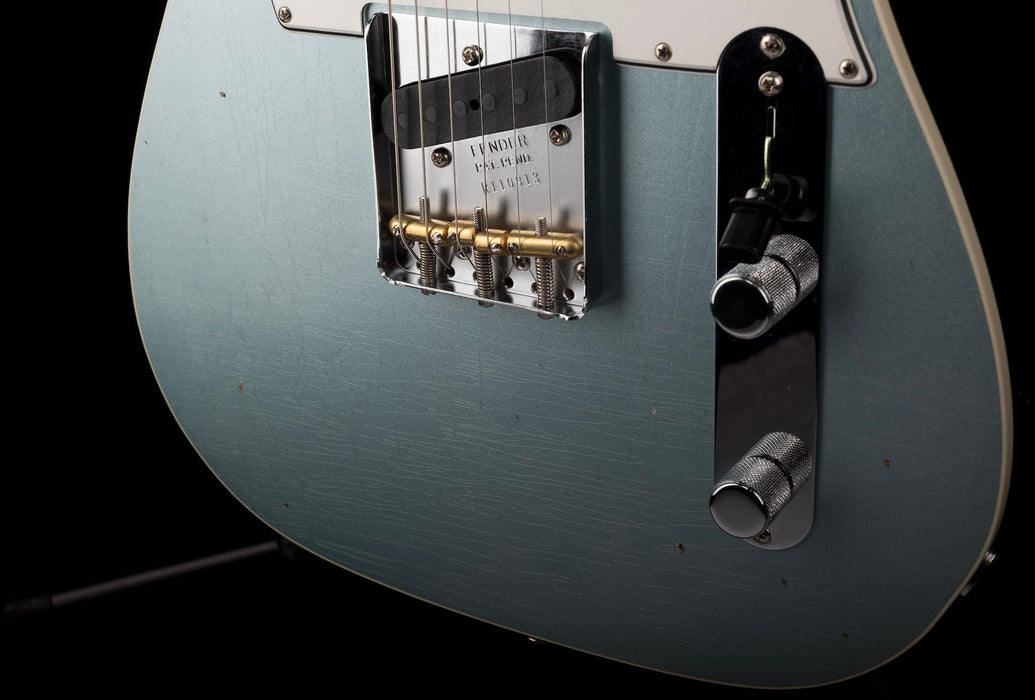 Fender Custom Shop Postmodern Telecaster Journeyman Relic Aged Firemist Silver