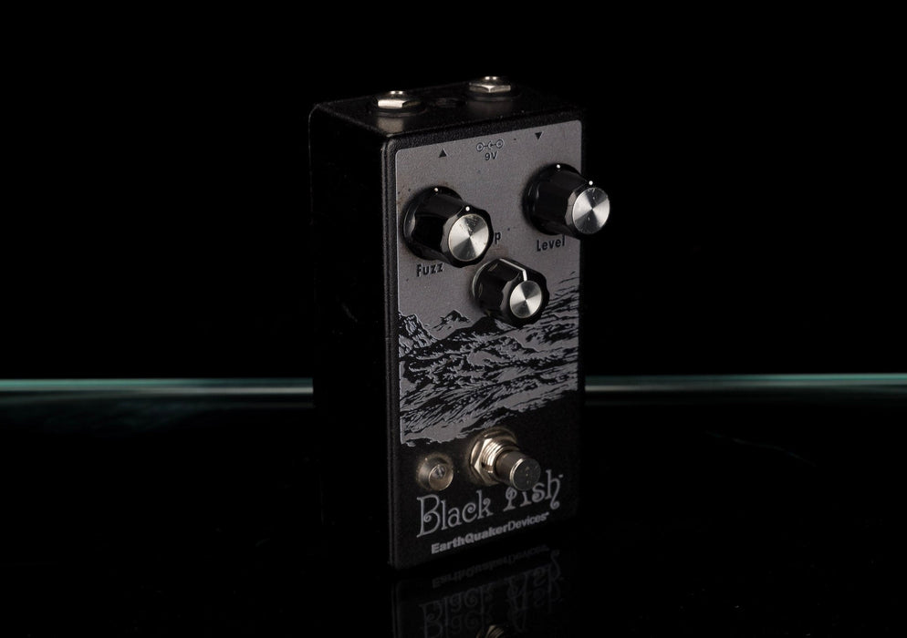 black ash pedal Used EarthQuaker Devices Limited Edition Black Ash Fuzz Pedal — Truetone Music