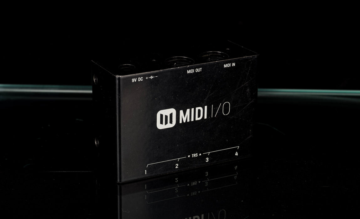 Used Meris Midi I/O Midi Interface