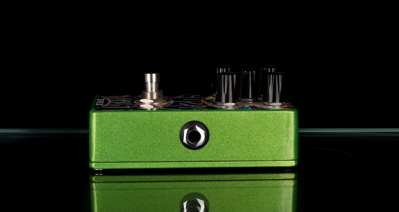 Used ZVex Vexter Fuzz Factory Serial # 0001 - First One Made With Box ...