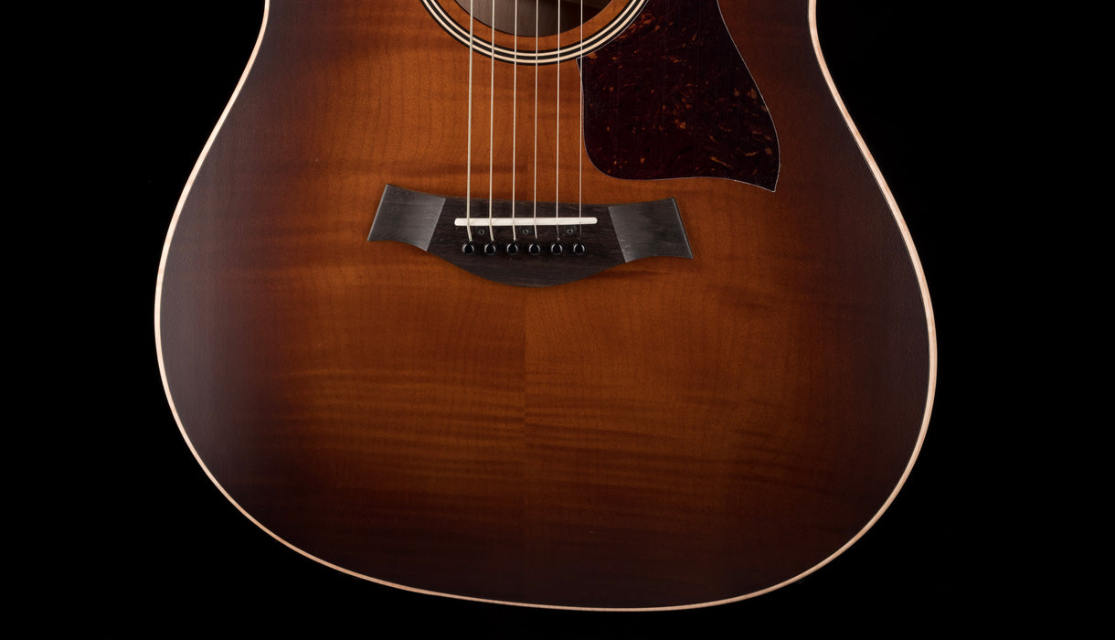 Taylor AD27e Flametop Acoustic Electric Guitar With Aerocase