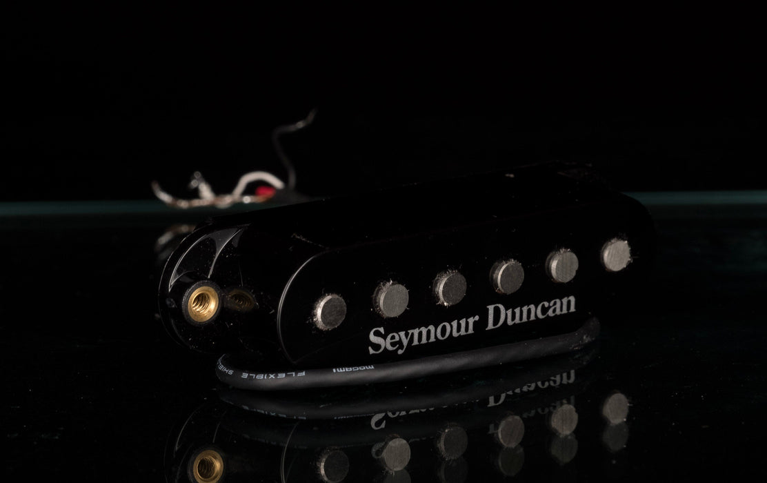 Used Seymour Duncan STK-S4m Stack Plus for Strat Middle Pickup Black