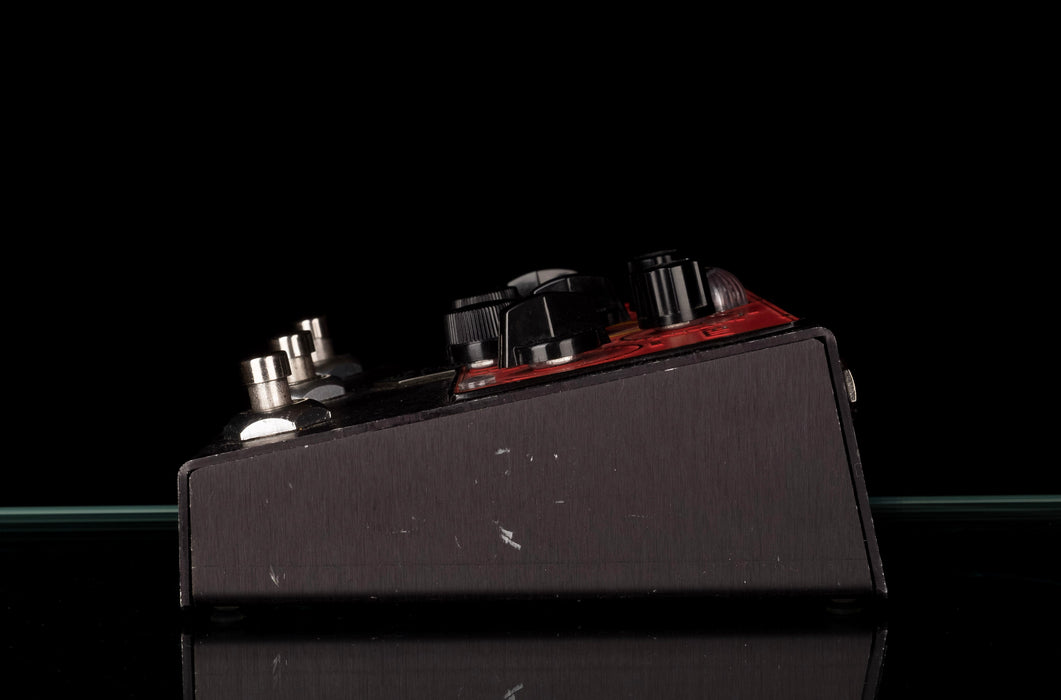 Used BeetronicsFX Royal Jelly Limited Edition Black Anodized Overdrive Fuzz with Box