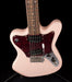 Used Squier Paranormal Super-Sonic Shell Pink with Gig Bag