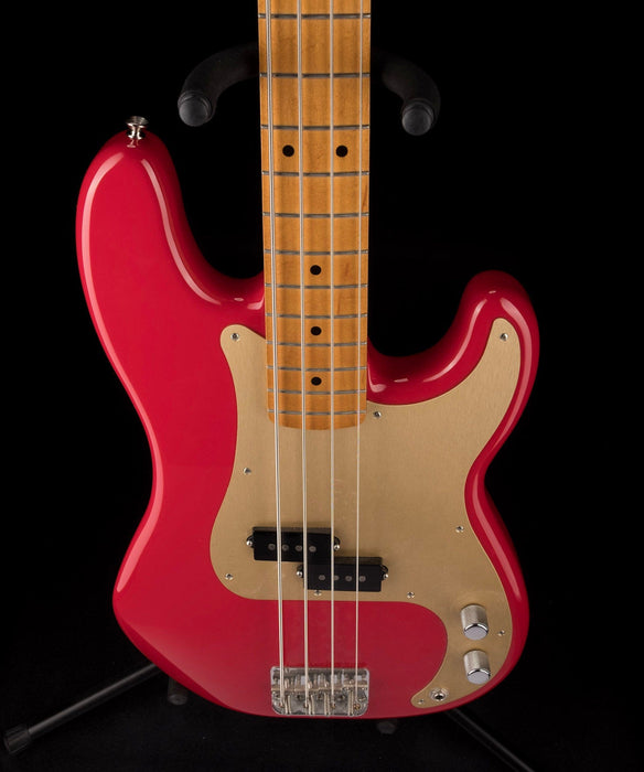 Used Fender Vintera '50s Dakota Red Precision Bass With Gig Bag