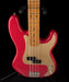 Used Fender Vintera '50s Dakota Red Precision Bass With Gig Bag