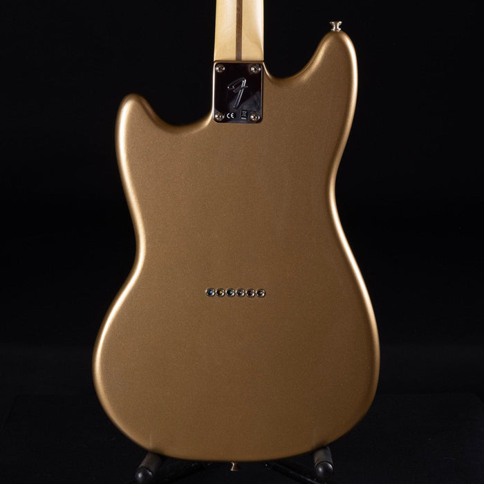 Used Fender Player Mustang Firemist Gold