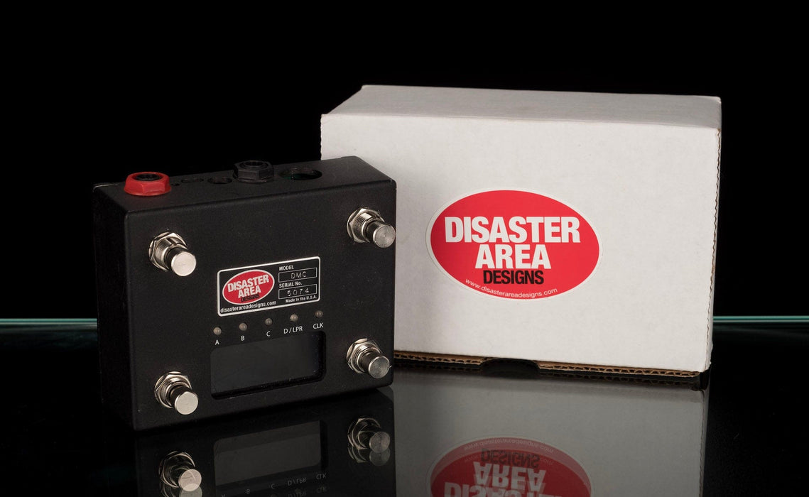Used Disaster Area DMC-4 Gen3 Midi Controller