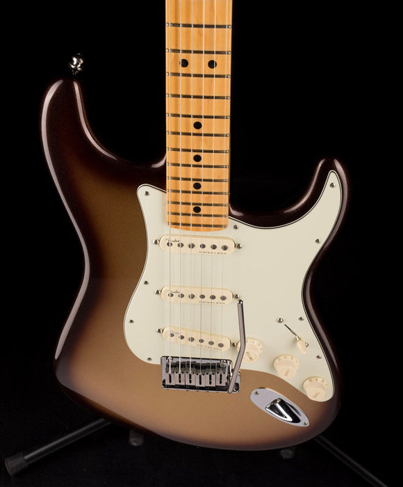 Used Fender American Ultra Stratocaster Mocha Burst with OHSC