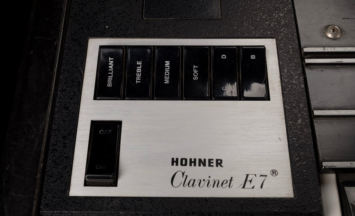 Pre Owned Vintage 1970s Hohner Clavinet E7