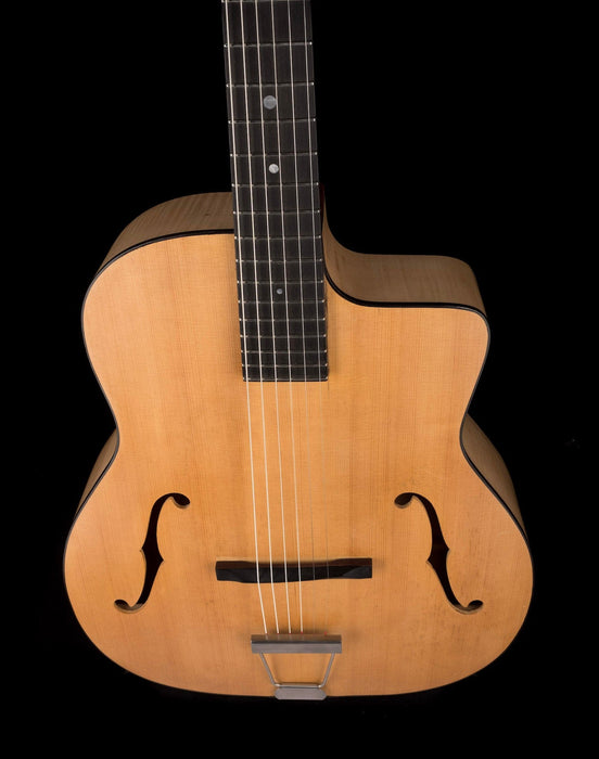 Used Riccardo Mordeglia Manouche FM Model Gypsy Guitar Natural