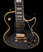 Gibson Custom Shop 1968 Les Paul Custom Reissue Gloss Ebony Electric Guitar With Case