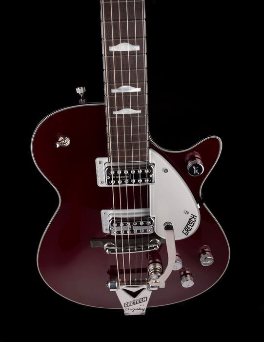 Gretsch Custom Shop Masterbuilt G6128-CS 1957 Duo Jet NOS Oxblood With Case