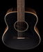 Taylor GTe Blacktop Acoustic Electric Guitar With Aerocase