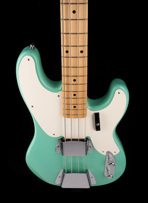 Pre Owned Fender Custom Shop '55 Precision Bass NOS Seafoam Green With OHSC