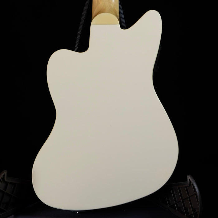 Used Fender Fullerton Jazzmaster Ukulele Olympic White