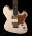 Used Moniker Guitars Texas BBQ 1 of 1 Trans White Electric Guitar with OHSC