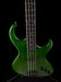 Pre Owned 1990's Rick Turner Prototype E-2 EL-434 PM Transparent Green Bass With OHSC