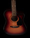Used Fender CD-60SCE Sunburst with Case
