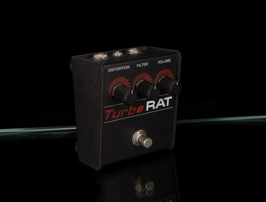 Used ProCo Turbo Rat Distortion Pedal — Truetone Music