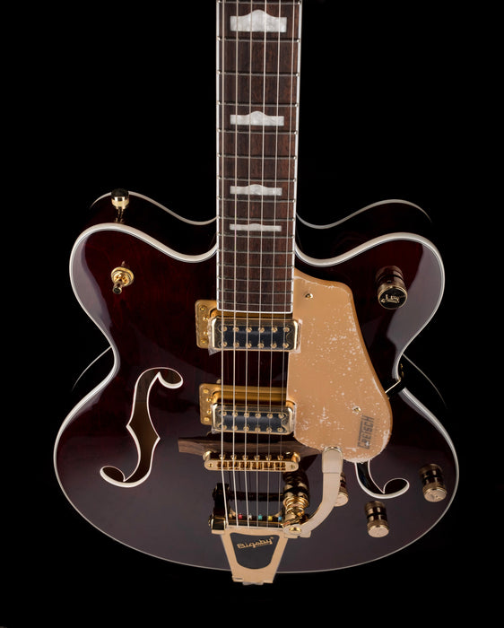 Used Gretsch G5422TG Double Cut Electromatic Hollow Body Guitar Walnut W/ Bigsby OHSC