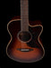 Used Yamaha AC1M Concert Cutaway Acoustic Electric Tobacco Brown Sunburst