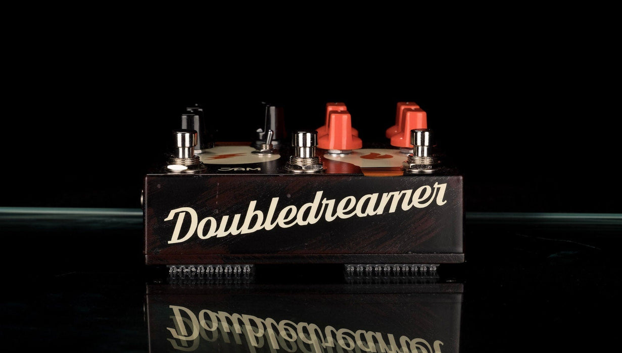 Used Jam Pedals Doubledreamer Dual Overdrive Pedal
