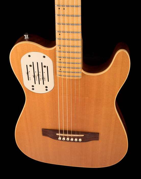 Pre Owned Godin Acoustasonic Natural With HSC - John Waite Collection