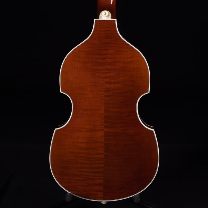 Hofner H500/1-62-O '62 Reissue Violin Bass Limited Run One Off Goldtop