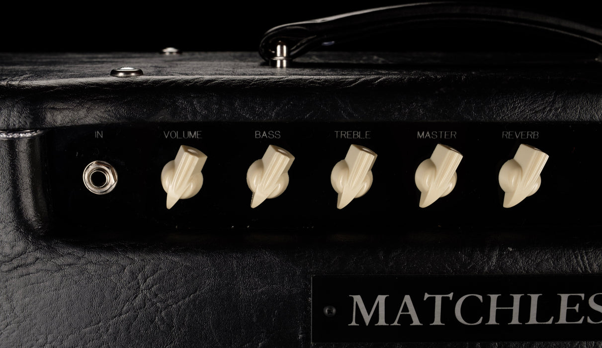 Matchless Amplifiers Lightning Reverb 1x12" 15-Watt Black Guitar Amp Combo