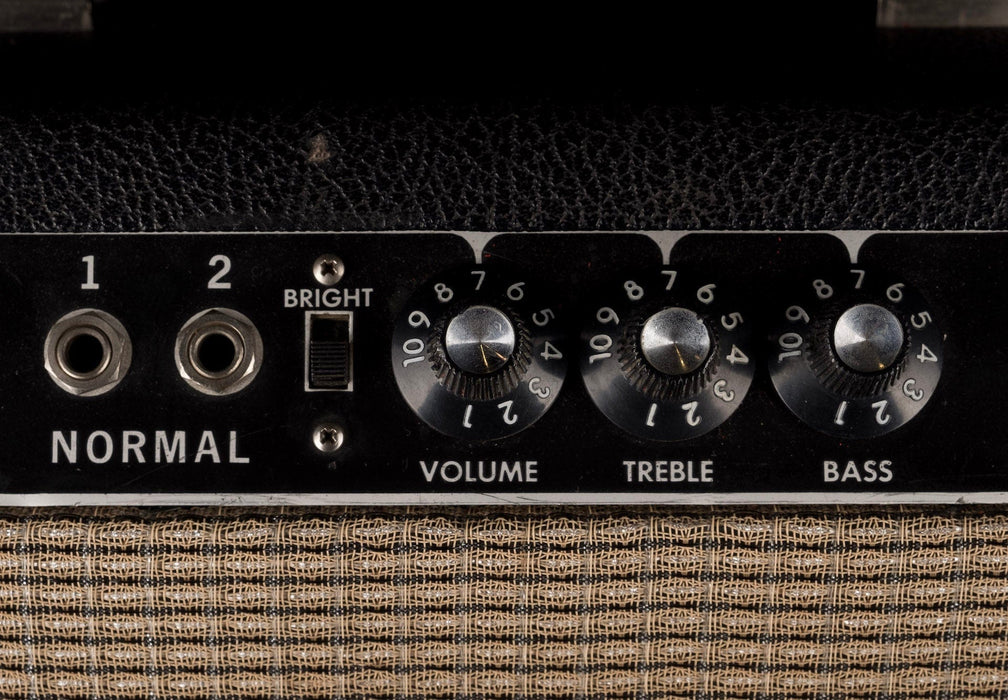 Pre Owned 1965 Fender Bassman Head and Matching 2x12 Cab