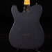 Fender Custom Shop Postmodern Journeyman Relic Tele 2 Tone Olympic White Charcoal Frost Metallic
